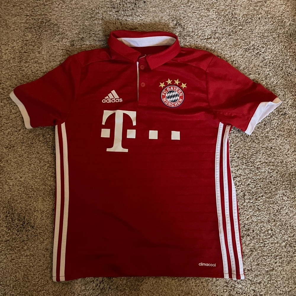 Kids Bayern Munich Collared Jersey